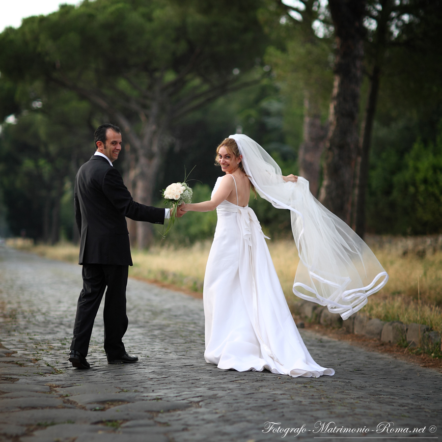 © MaXu - Fotografo Matrimonio Roma .net - Stile CLASSICO